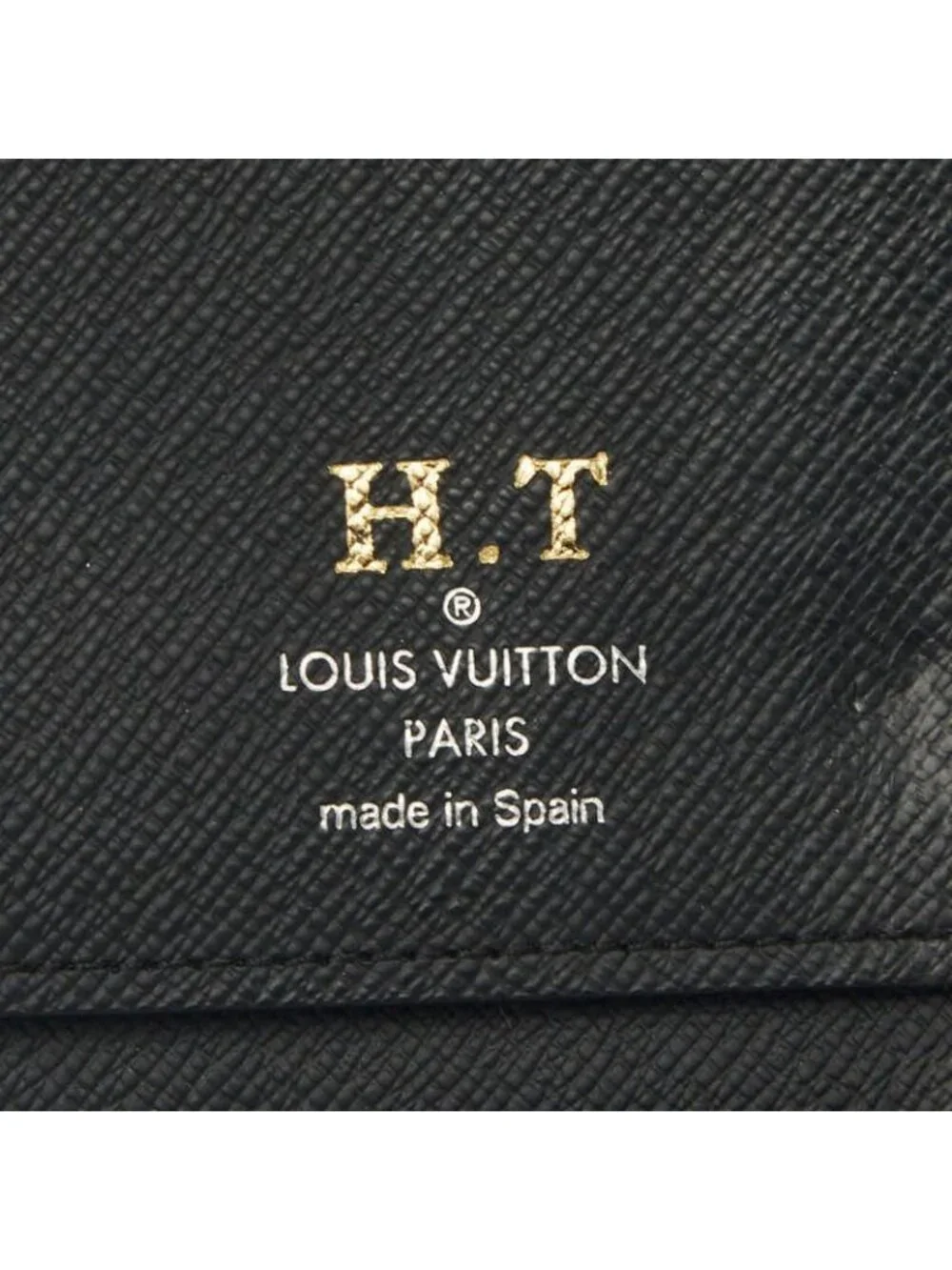 Louis Vuitton Epi Zippy Wallet Vertical Zip Around Noir Black Leather